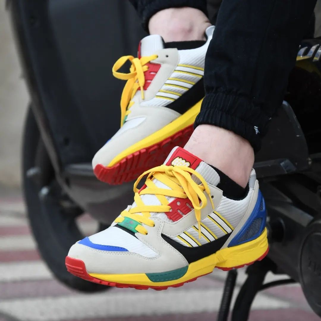 خرید و قیمت کفش آدیداس zx logo 8000 mom اسپرت رنگ مادر کتونی