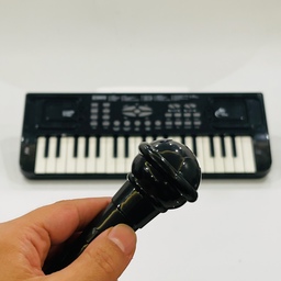 ارگ 37 کلید میکروفون دار با کابل اتصال به گوشی و یو اس بی