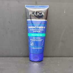 بالم مو فولیکا نرم کننده قوی تقویت کننده و حجم دهنده موی سر حاوی آمینواسیدمدل Amino Fiber حجم 200 میلی لیتر