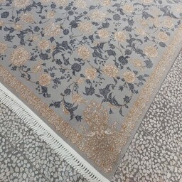 فرش ماشینی6متری گلستان طرح700شانه در سه رنگ زمینه ای فیلی.دودی.طوسی