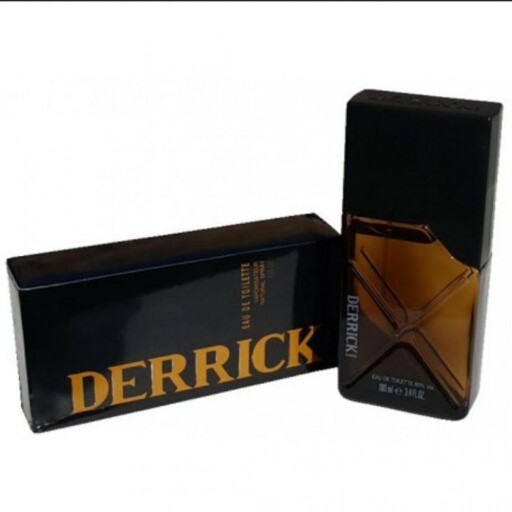 ادکلن درک اصلی  عطر درک اورجینال فرانسوی اودکلن مردانه قدیمی عطر دریک Derrick ادوپرفیوم دریک اورجینال شرکتی

