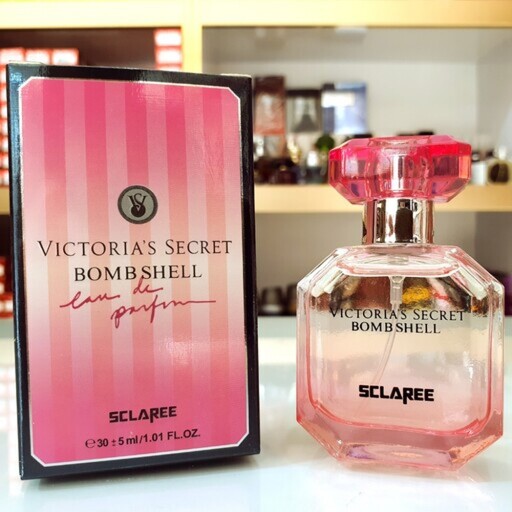 ادکلن ویکتوریا سکرت victoria secret اسکلاره حجم 30 میل
عطر مینیاتوری بامشل ویکتوریاسکرت
