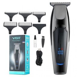 ماشین اصلاح موی سر و صورت VGR 070 .ریال رایگان.شارژusb .صفحه نمایش مقدار شارژ .قیمت مناسب

