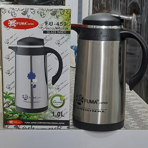 فلاسک چایی و کلمن فوما مدل FU459ظرفیت 1 لیتری
