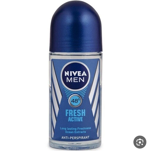 مام دئودورانت مردانهNivea اصلی  ضد عرق و باکتری 50 میل مدل Fresh Active