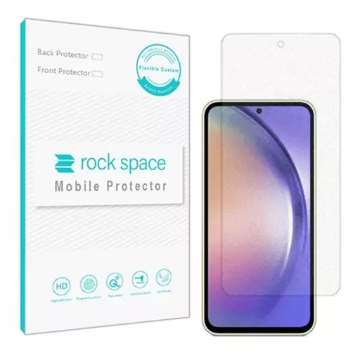 گلس ضدضربه مات مخصوص سامسونگ Galaxy A54 5G برند راک اسپیس  