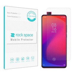 گلس ضدضربه مات مخصوص شیائومی redmi K20 برند راک اسپیس   