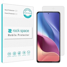 گلس ضدضربه شفاف مخصوص گوشی شیائومی Redmi K40 برند راک اسپیس    