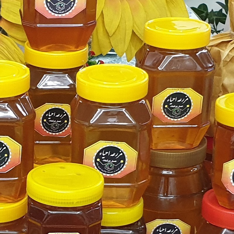 عسل مرکبات کاملا طبیعی