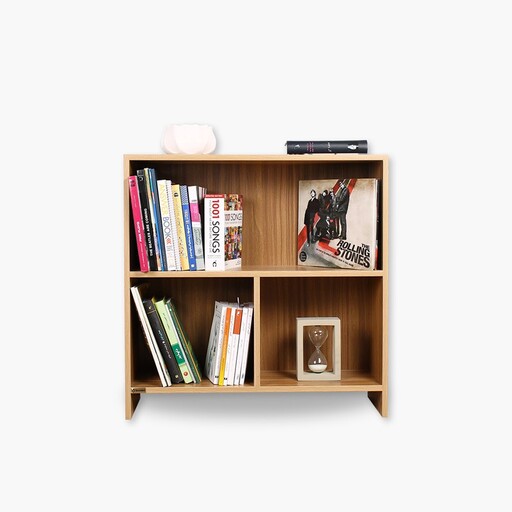 کمد کتاب ، کتابخانه ، قفسه کتاب تمامMDF پارس چوب مدل Metro