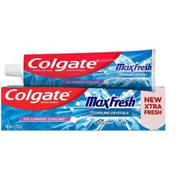 خمیر دندان کلگیت مکس فرش مدل Colgate Max Fresh وزن 100 میل

