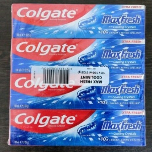 خمیر دندان کلگیت مکس فرش مدل Colgate Max Fresh وزن 100 میل

