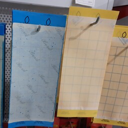 کارت زرد و آبی جذب کننده حشرات           بسته 10 عددی