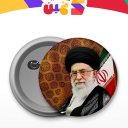 پیکسل سوزنی  طرح امام خامنه ای کد1583