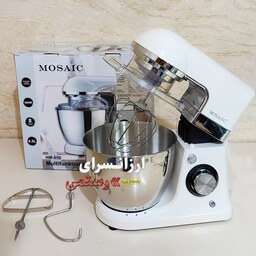 همزن موسایک 4.5 لیتر Mosaic MH-31D رنگ سفید با ارسال رایگان