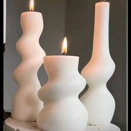 شمع زیبای دنسر مناسب دیزاین منازل و هدیه دادن قابل اجرا در هر رنگی 