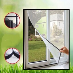              پلاستیک عایق پنجره محافظ سرما و گرما مدل مدرن پوش عرض 80 در ارتفاع 150کد150800