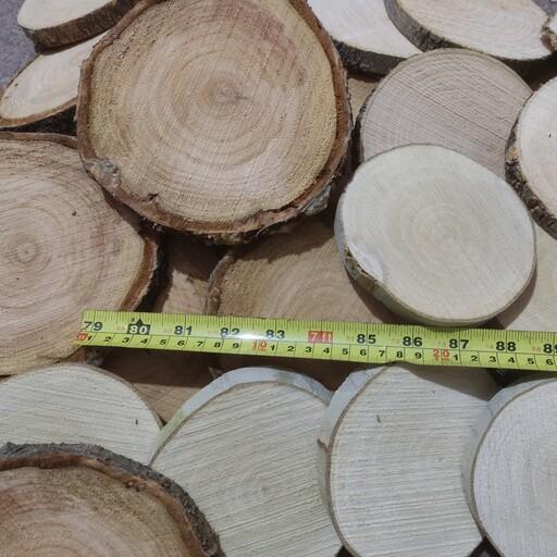 اسلایس چوب یا برش کالباسی چوب در هر سایز و اندازه