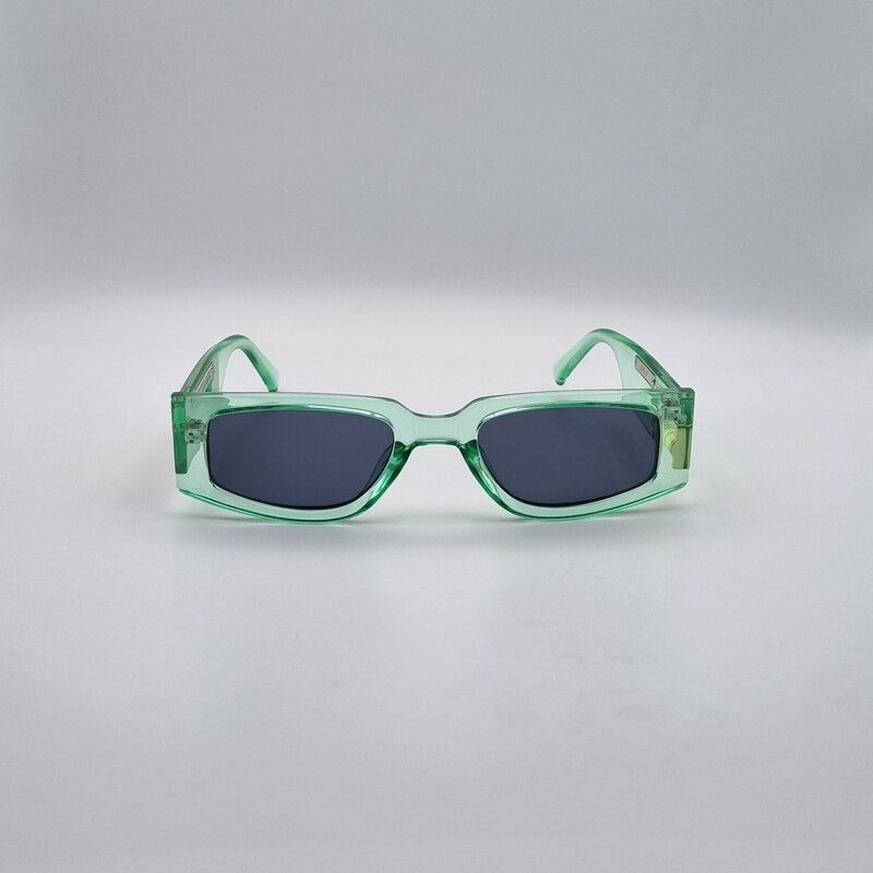عینک آفتابی تراز دار رنگ سبز مارک جنتل مانستر اسپرت زنانه و مردانه 