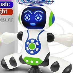 ربات رقصنده موزیکال چراغ دار
