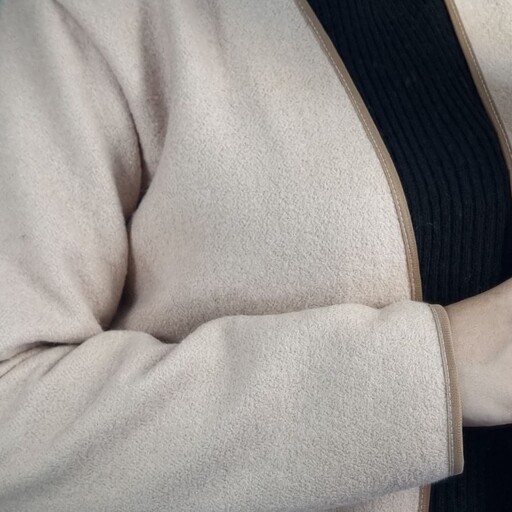 کت نوار دورزی جنس فوتر کچه دارای رنگبندی و فری سایز 
