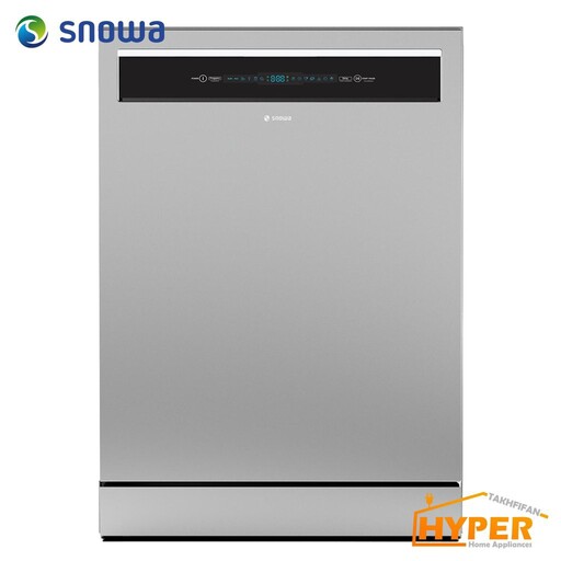 ماشین ظرفشویی اسنوا SDW-F353212 استیل 13 نفره