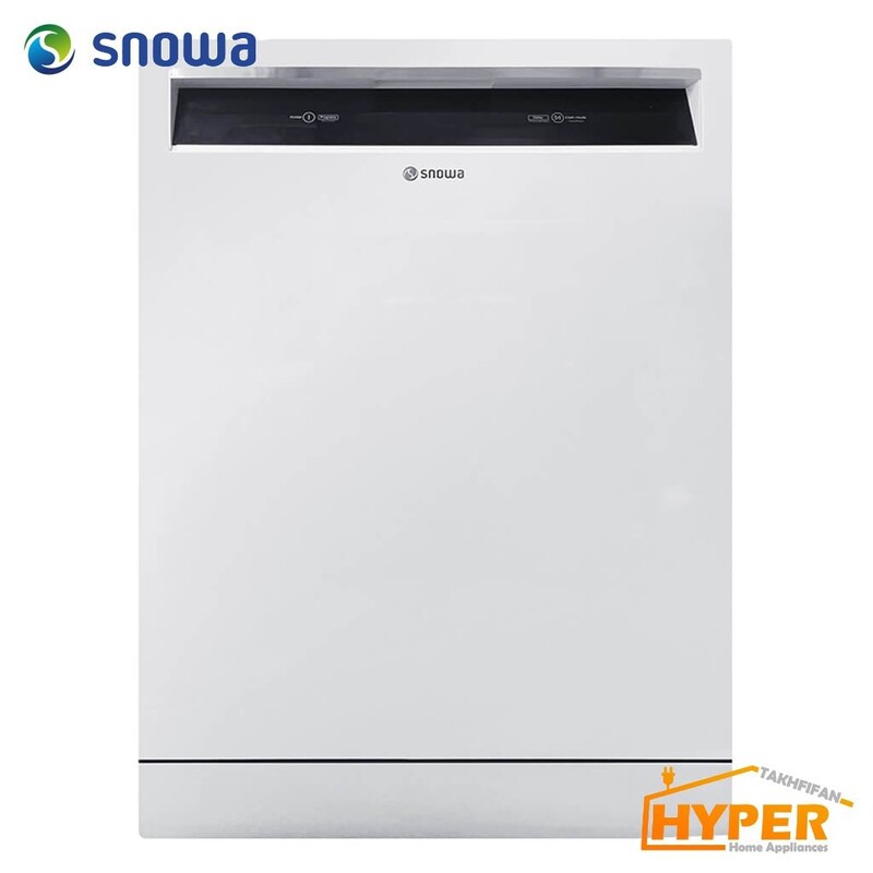 ماشین ظرفشویی اسنوا SDW-F353210 سفید 13 نفره سری Moments