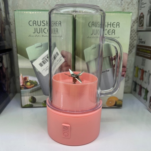 مخلوط کن و اسموتی ساز همراه شارژی برند Crusher Juicer