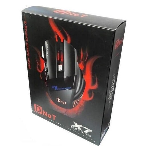 ماوس گیمینگ D-NET GAMING X7