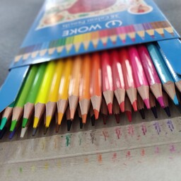 مداد رنگی 36 رنگ  ووک woke 