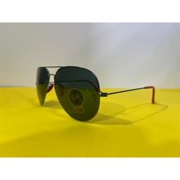 عینک آفتابی ریبن شیشه یووی 400 ضد خش ضد اشعه استاندارد با پک اورج  ریبن 