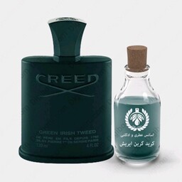 عطر کرید گرین آیریش اورجینال حجم30میل باماندگاری و پخش بوی عالی گرمی10500تومن