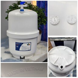 مخزن تکومن جدید 4 گالن محصول شرکت TECOMEN ویتنام دستگاه تصفیه آب(ارسال رایگان)