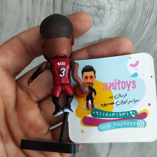 اکشن فیگور دوین وید برند ساکروی Dwyane Wade soccerwefigure


