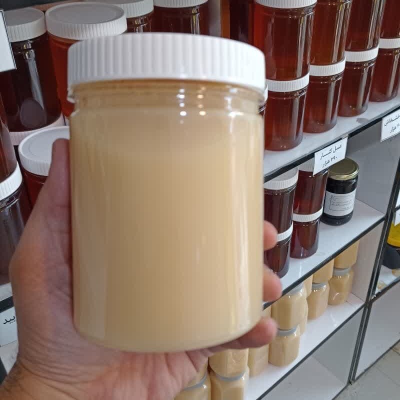 عسل طبیعی اقاقیا سفید دیبازر