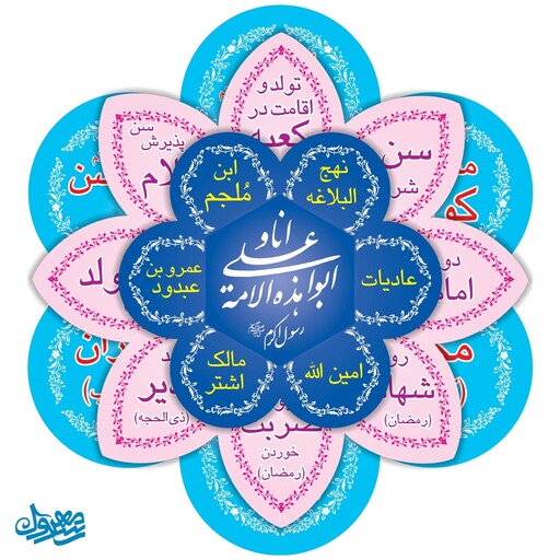 گل امیرالمومنین علیه السلام (ابزار کمک آموزشی گل عترت)