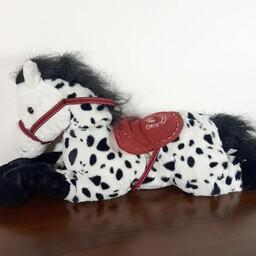 عروسک اسب بزرگ و بسیار زیبا.کیفیت عالی ، قابل شستشو 