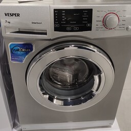 ماشین لباسشویی وسپر ظرفیت 7 کیلوگرم(قطعات اروپایی)
