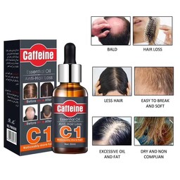 سرم ضد ریزش و رشد مو کافئین C1
کاهش ریزش مو و رشد مجدد مو

