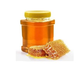 شهد عسل طبیعی سبلان در ظرف پلاستیکی یک کیلو