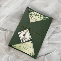 کارت عروسی 100 عددی با چاپ رنگی و کیفیتی بی نظیر طرح کد254