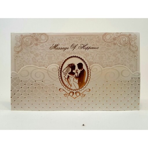 کارت عروسی 100 عددی با چاپ رنگی و کیفیتی بی نظیر طرح کد229