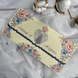 کارت عروسی 100 عددی با چاپ رنگی و کیفیتی بی نظیر طرح کد325