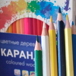 مداد رنگی36 رنگ جعبه مقوایی 