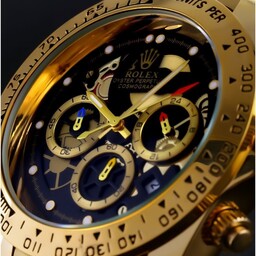 ساعت رولکس سه موتور فعال مردانه(دستبند و انگشتر جدا فروخته میشود)