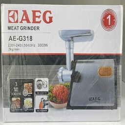 چرخ گوشت AEG همراه با ضمانت 