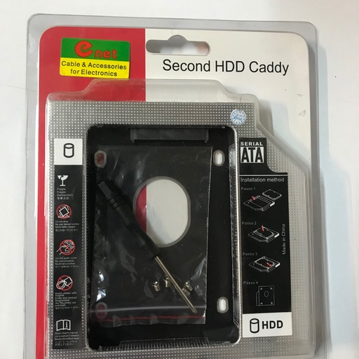 براکت هارد اینترنال لپ تاپ second hdd caddy