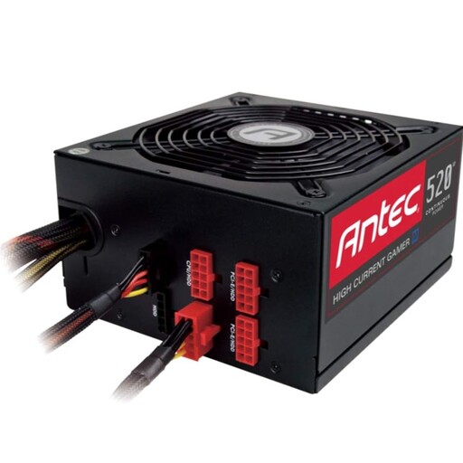 پاور گیمینگ 520وات  atx12wماژولار High Current Gamer HCG-520M ا Antec HCG-520M 80Plus Bronze PSU