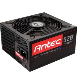 پاور گیمینگ 520وات  atx12wماژولار High Current Gamer HCG-520M ا Antec HCG-520M 80Plus Bronze PSU