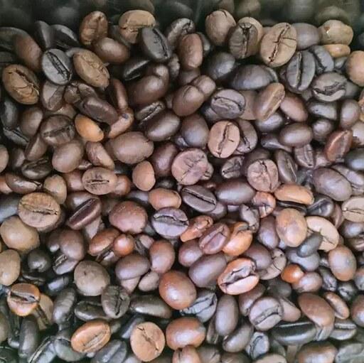 قهوه اسپرسو میکس ملایم (کافئین متوسط) 